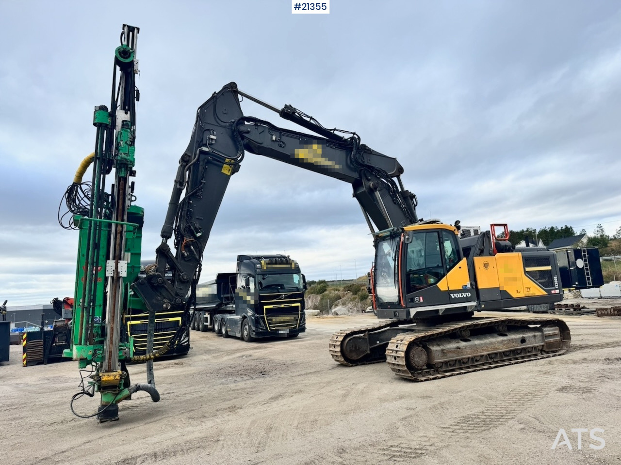 Volvo EC300 EL - Kāpurķēžu ekskavators: foto 2 Volvo EC300 EL - Kāpurķēžu ekskavators: foto 2