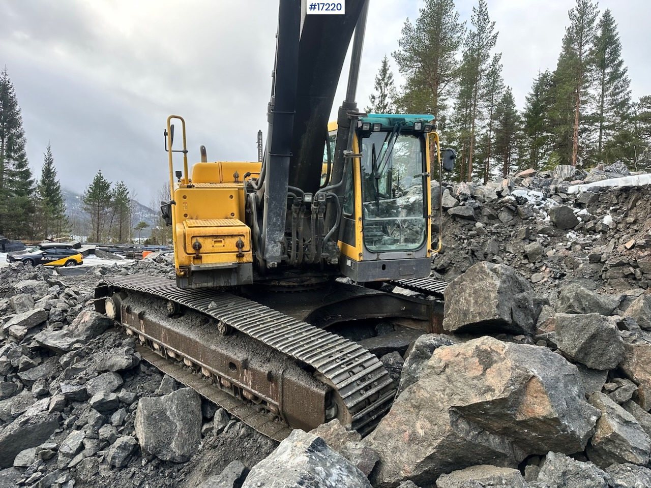 Volvo EC360 BLC - Ekskavators: foto 4 Volvo EC360 BLC - Ekskavators: foto 4