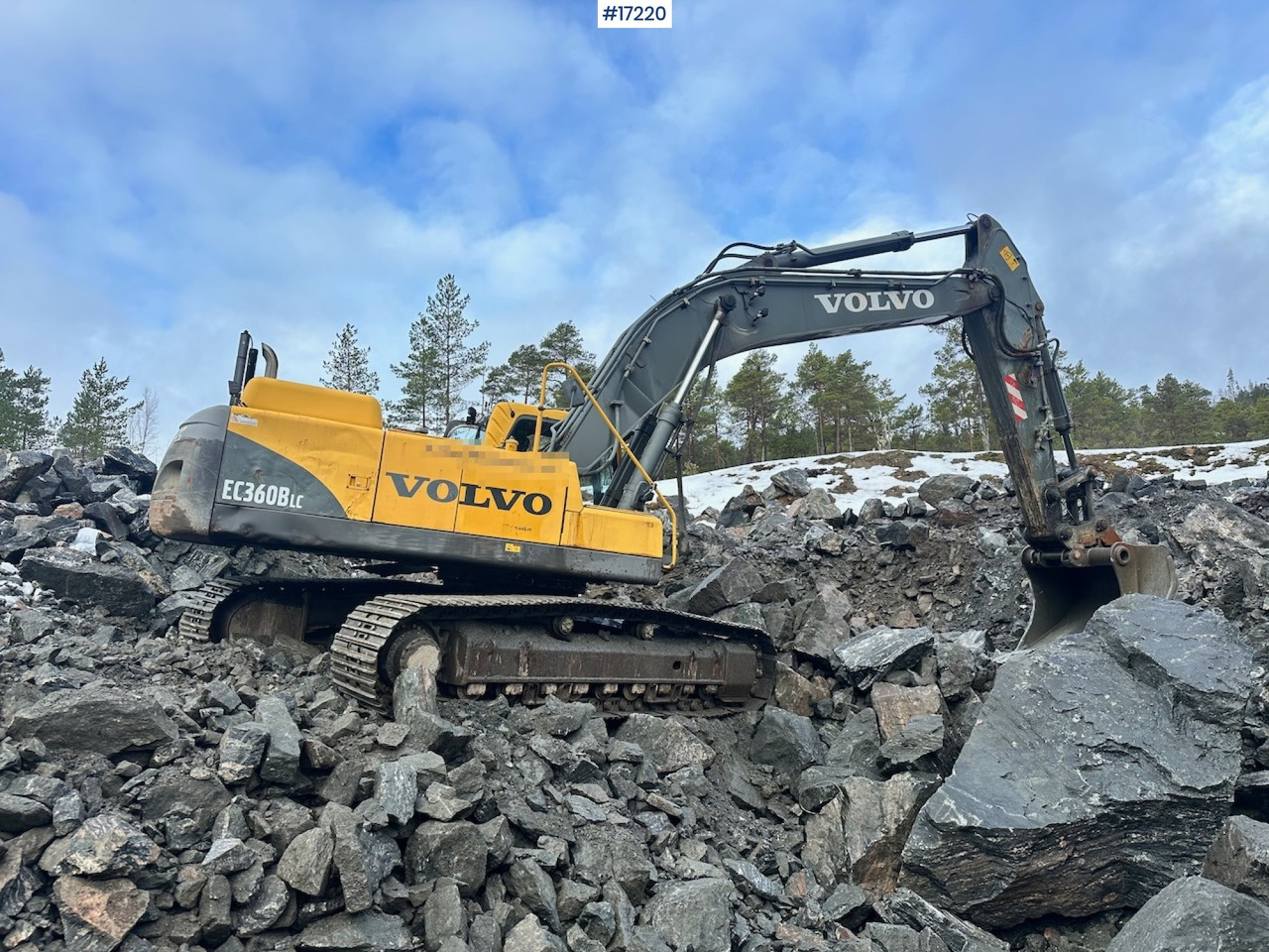 Volvo EC360 BLC - Ekskavators: foto 2 Volvo EC360 BLC - Ekskavators: foto 2