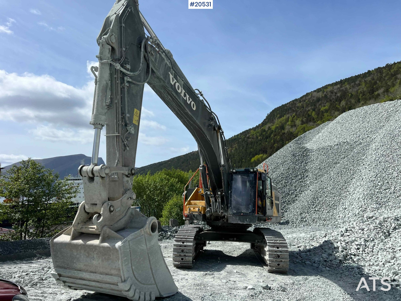 Volvo EC480E - Ekskavators: foto 4 Volvo EC480E - Ekskavators: foto 4