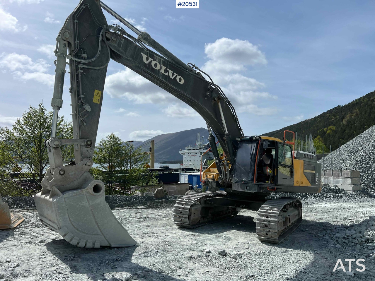 Volvo EC480E - Ekskavators: foto 2 Volvo EC480E - Ekskavators: foto 2