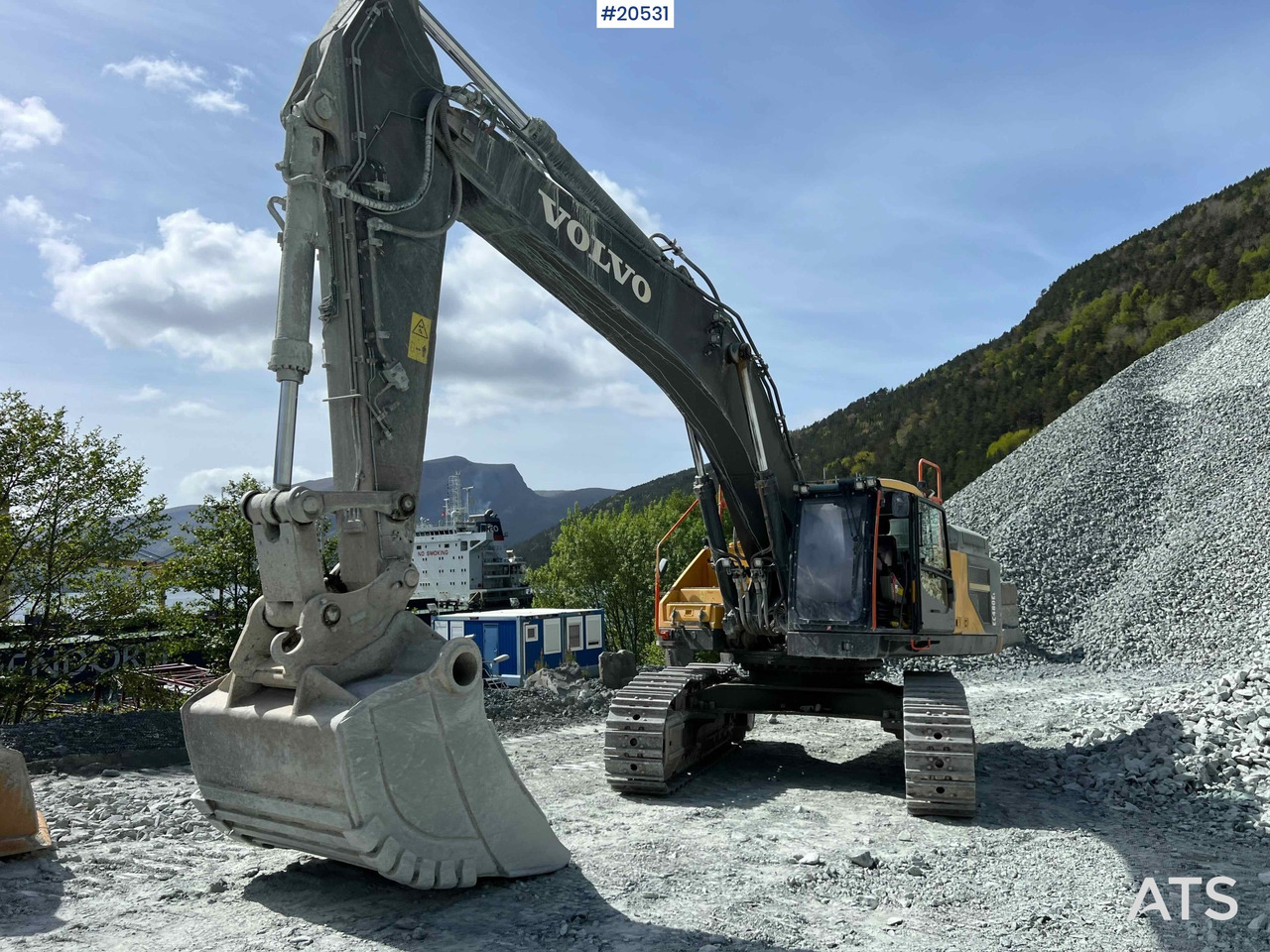 Volvo EC480E - Ekskavators: foto 3 Volvo EC480E - Ekskavators: foto 3