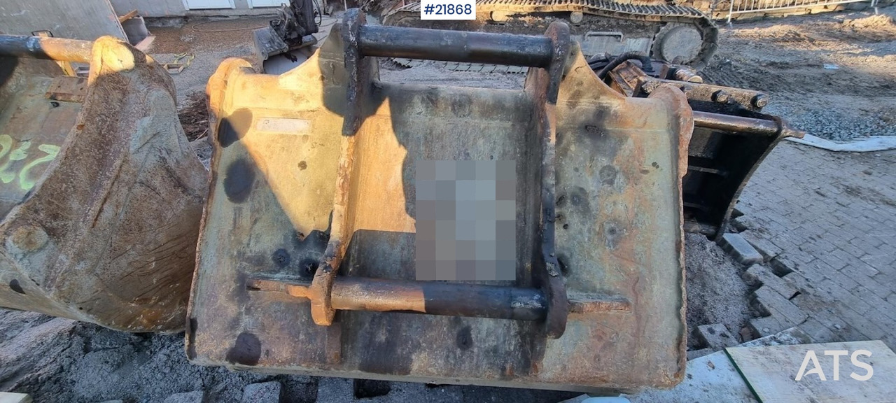 Ekskavators Volvo ECR235 EL gravemaskin m/ graveskuffe, pusseskuffe, rototilt og gps: foto 30