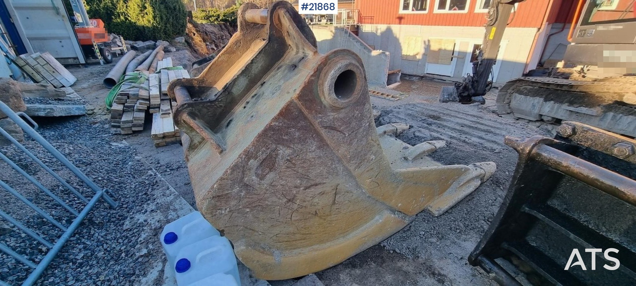 Ekskavators Volvo ECR235 EL gravemaskin m/ graveskuffe, pusseskuffe, rototilt og gps: foto 28