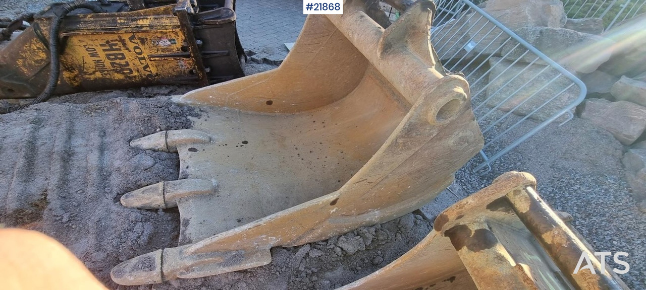 Ekskavators Volvo ECR235 EL gravemaskin m/ graveskuffe, pusseskuffe, rototilt og gps: foto 32