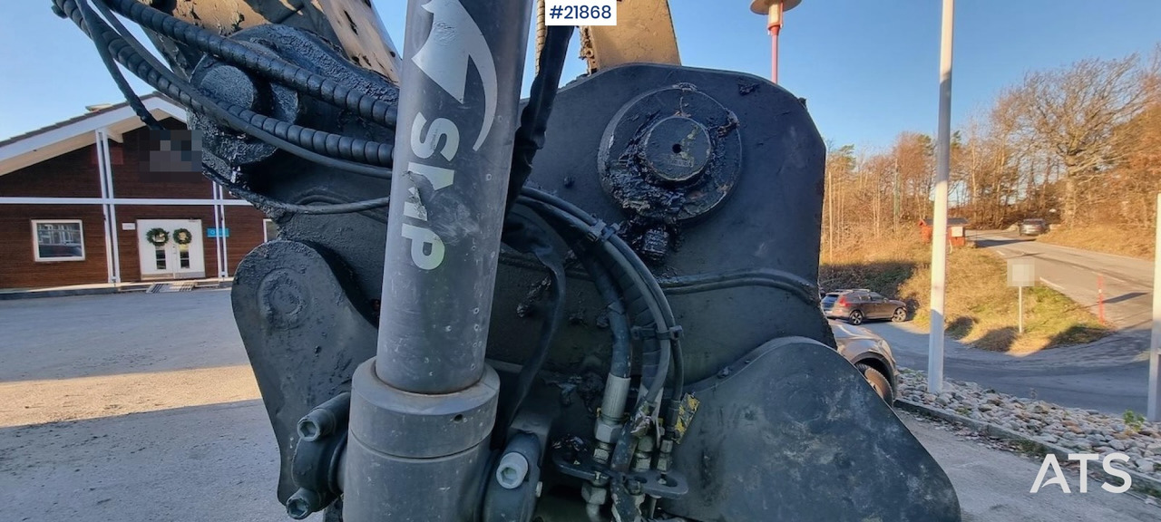 Ekskavators Volvo ECR235 EL gravemaskin m/ graveskuffe, pusseskuffe, rototilt og gps: foto 8