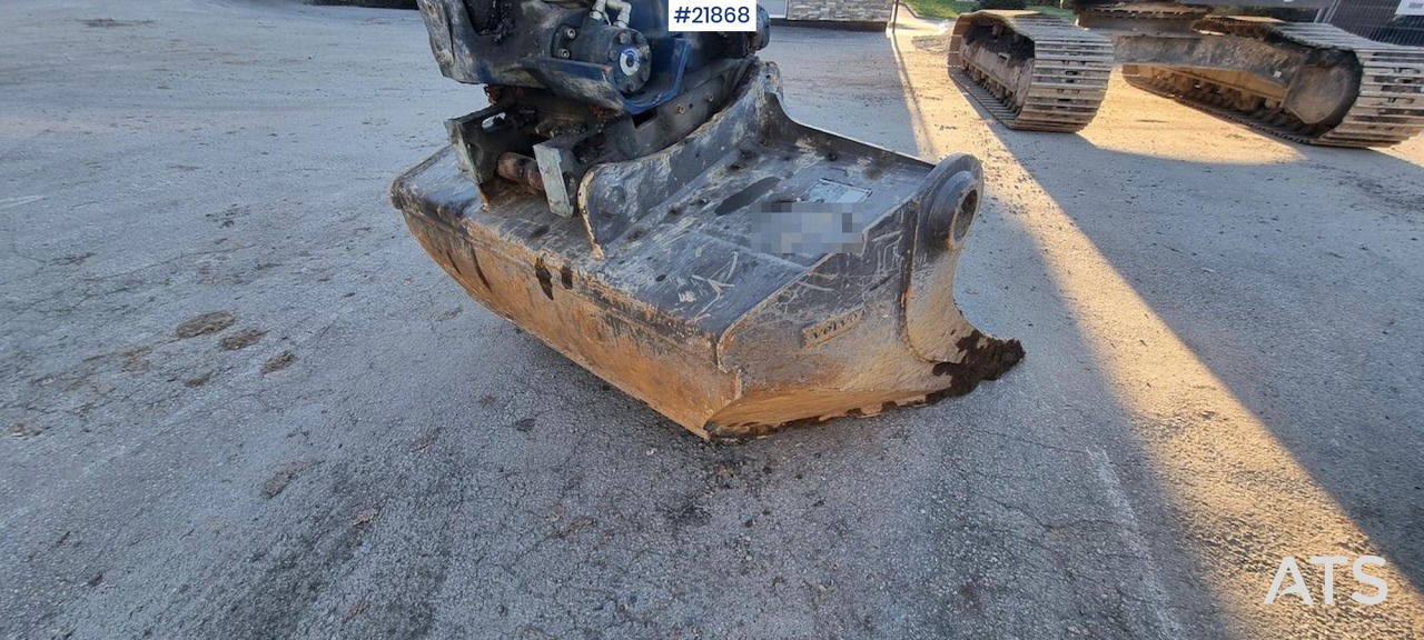 Ekskavators Volvo ECR235 EL gravemaskin m/ graveskuffe, pusseskuffe, rototilt og gps: foto 14