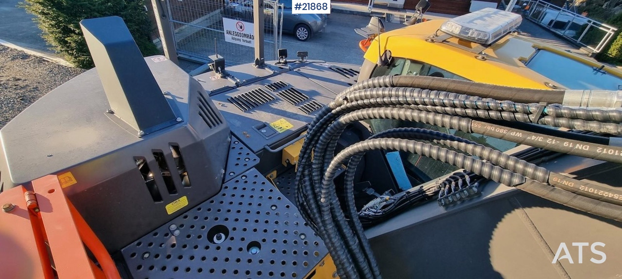 Ekskavators Volvo ECR235 EL gravemaskin m/ graveskuffe, pusseskuffe, rototilt og gps: foto 22