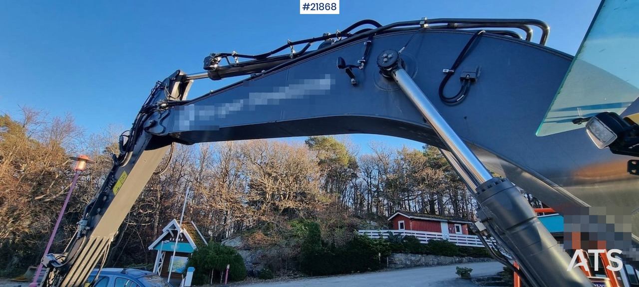 Ekskavators Volvo ECR235 EL gravemaskin m/ graveskuffe, pusseskuffe, rototilt og gps: foto 6