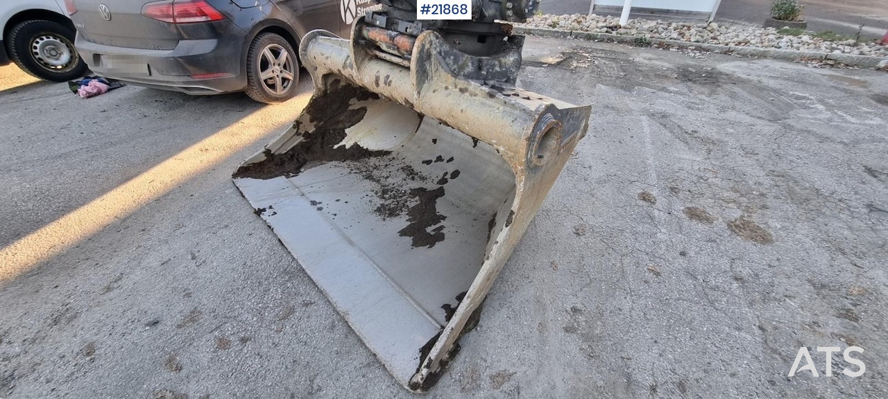 Ekskavators Volvo ECR235 EL gravemaskin m/ graveskuffe, pusseskuffe, rototilt og gps: foto 12