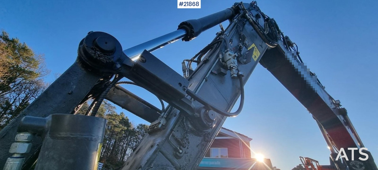 Ekskavators Volvo ECR235 EL gravemaskin m/ graveskuffe, pusseskuffe, rototilt og gps: foto 10