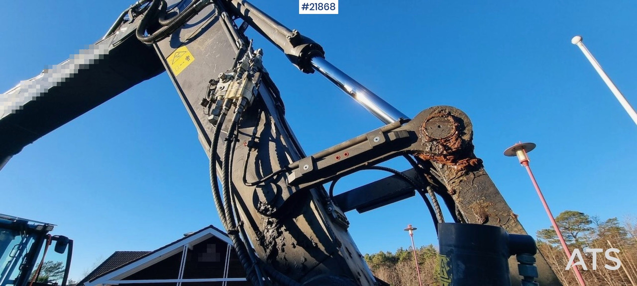 Ekskavators Volvo ECR235 EL gravemaskin m/ graveskuffe, pusseskuffe, rototilt og gps: foto 7