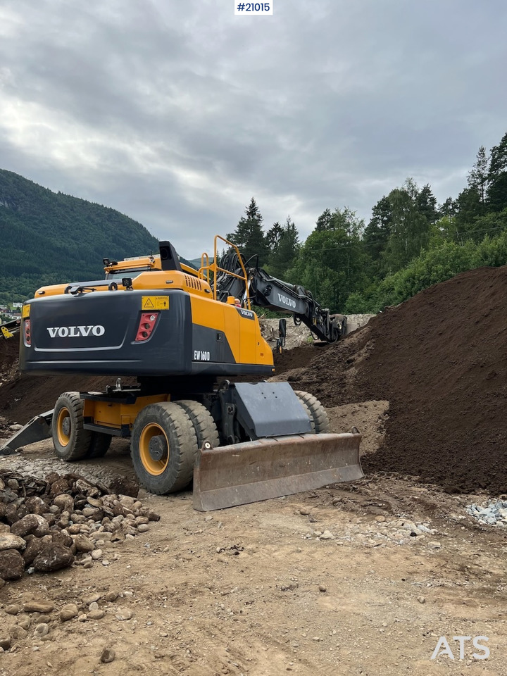 Volvo EW160D - Riteņu ekskavators: foto 2 Volvo EW160D - Riteņu ekskavators: foto 2