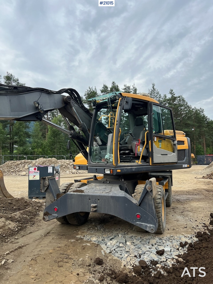 Volvo EW160D - Riteņu ekskavators: foto 1 Volvo EW160D - Riteņu ekskavators: foto 1