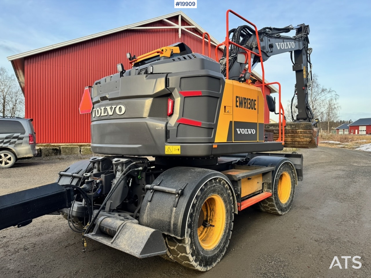 Ekskavators Volvo EWR130: foto 7