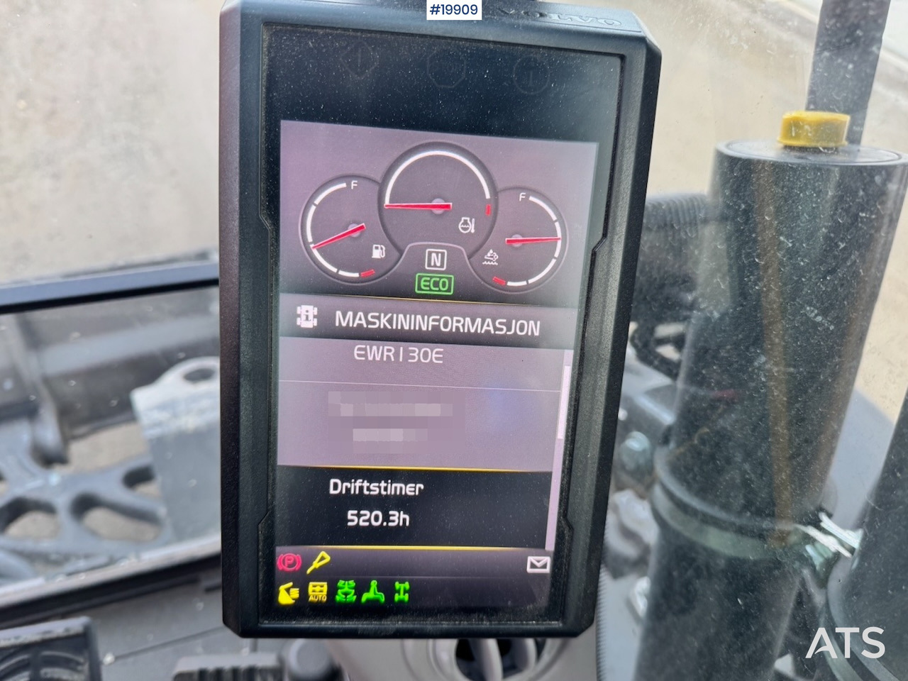 Ekskavators Volvo EWR130: foto 46
