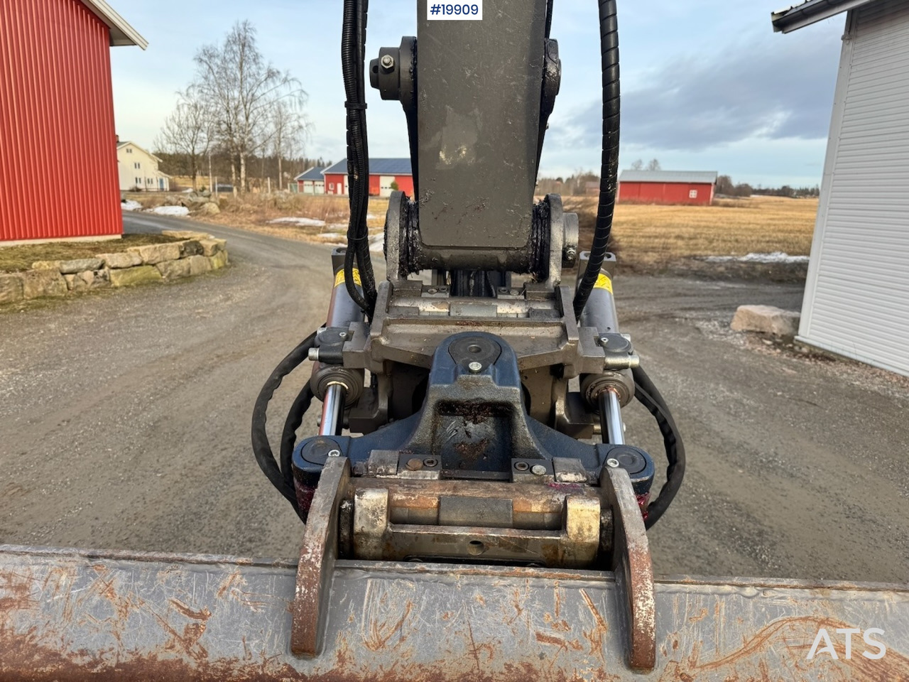 Ekskavators Volvo EWR130: foto 29