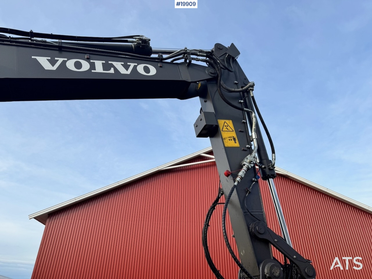 Ekskavators Volvo EWR130: foto 25