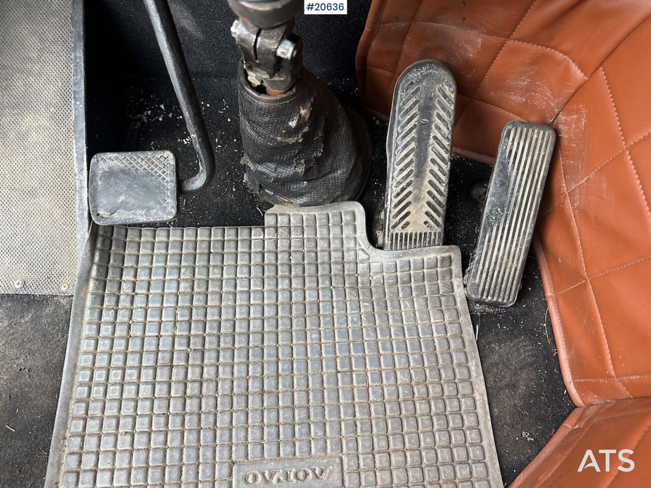 Bortu kravas automašīna/ Platforma, Kravas auto ar manipulatoru Volvo F89 46: foto 46