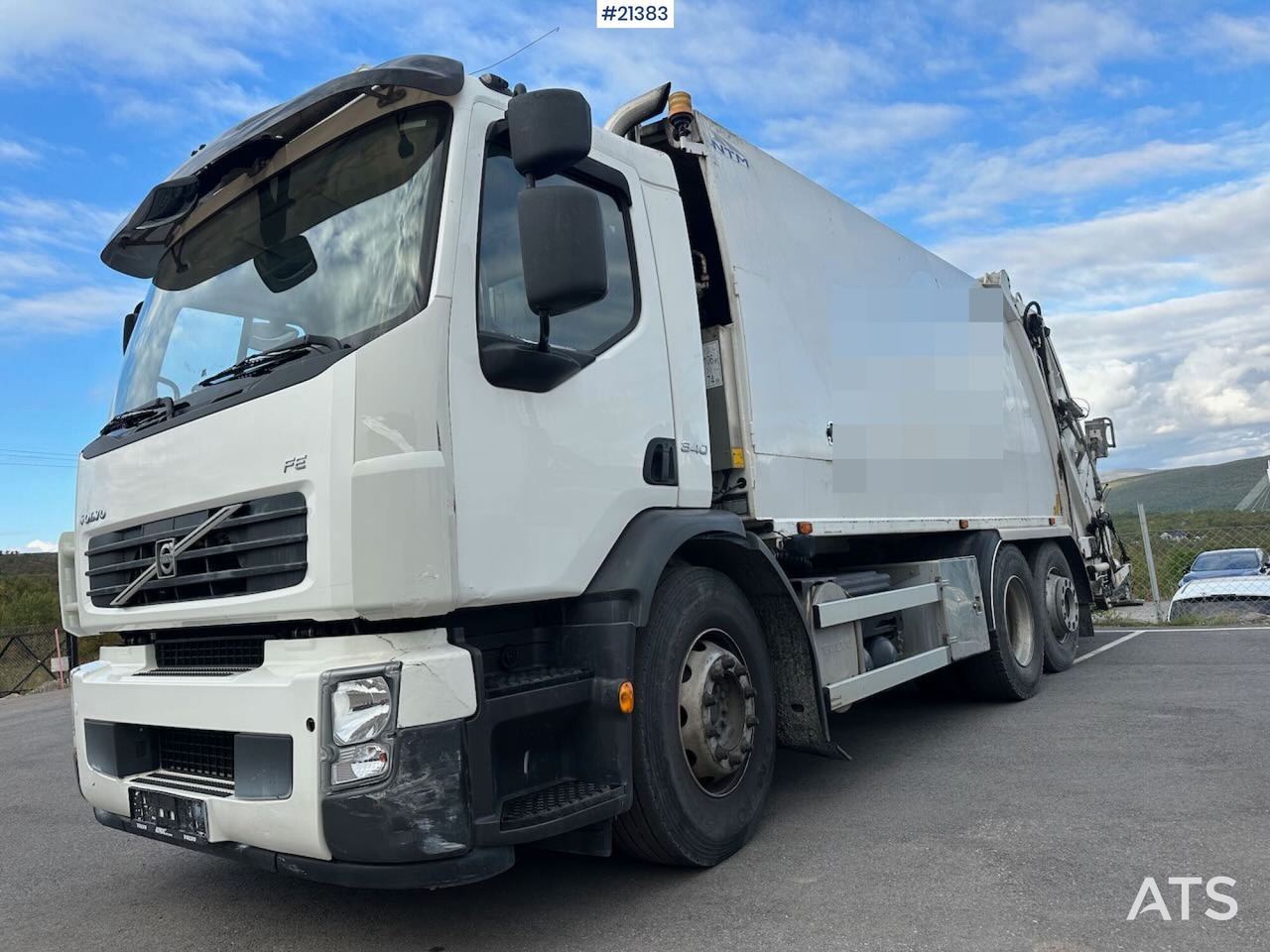 Volvo FE - Atkritumu vedējs: foto 1 Volvo FE - Atkritumu vedējs: foto 1