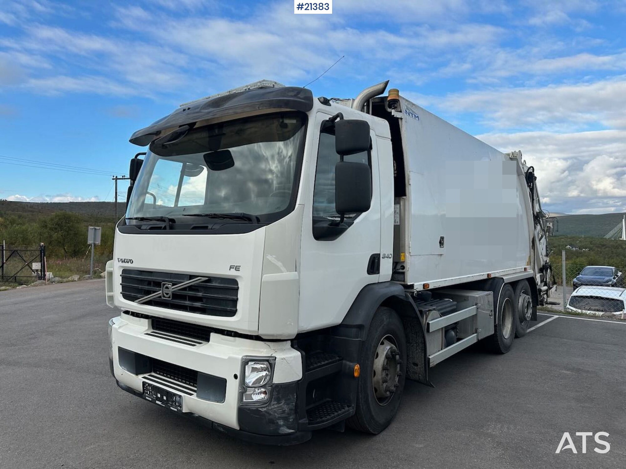 Volvo FE - Atkritumu vedējs: foto 3 Volvo FE - Atkritumu vedējs: foto 3