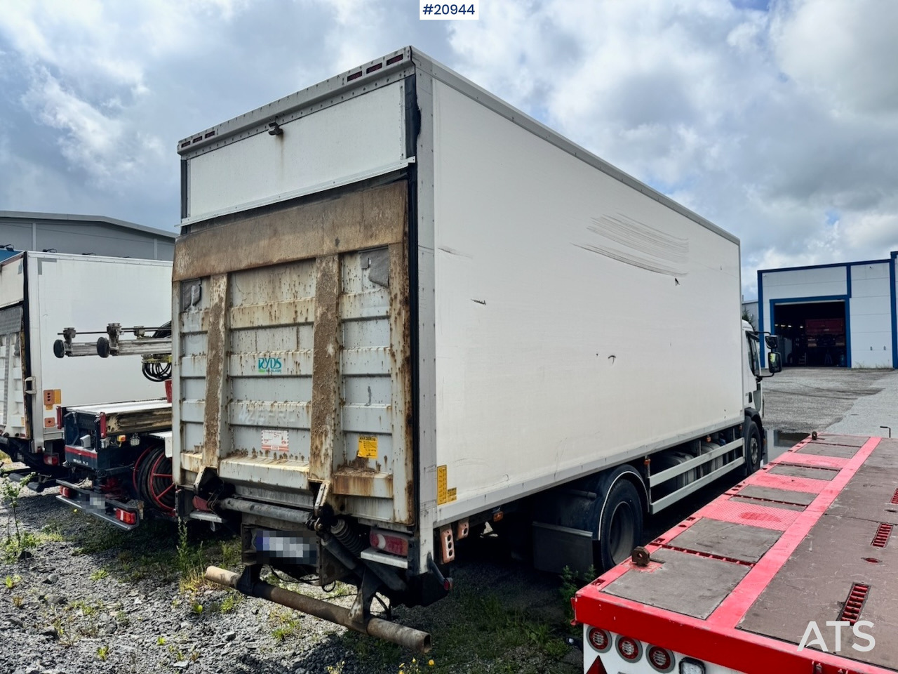 Volvo FE280 - Kravas automašīna ar slēgto virsbūvi: foto 4 Volvo FE280 - Kravas automašīna ar slēgto virsbūvi: foto 4