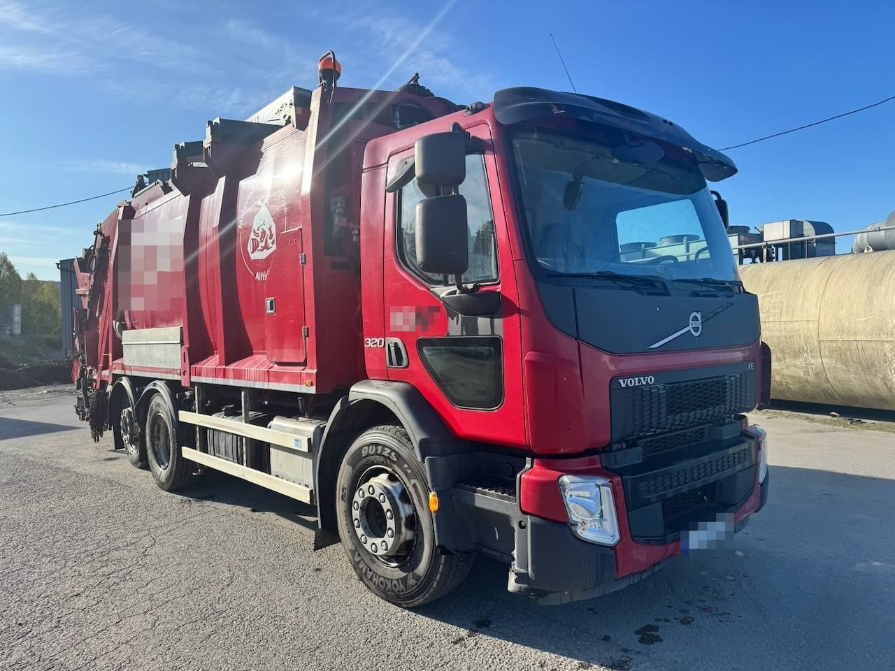 Volvo FE320 - Atkritumu vedējs: foto 1 Volvo FE320 - Atkritumu vedējs: foto 1