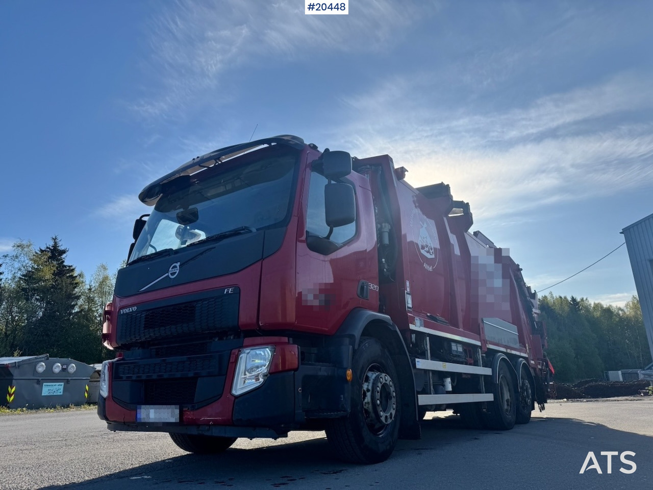 Volvo FE320 - Atkritumu vedējs: foto 2 Volvo FE320 - Atkritumu vedējs: foto 2