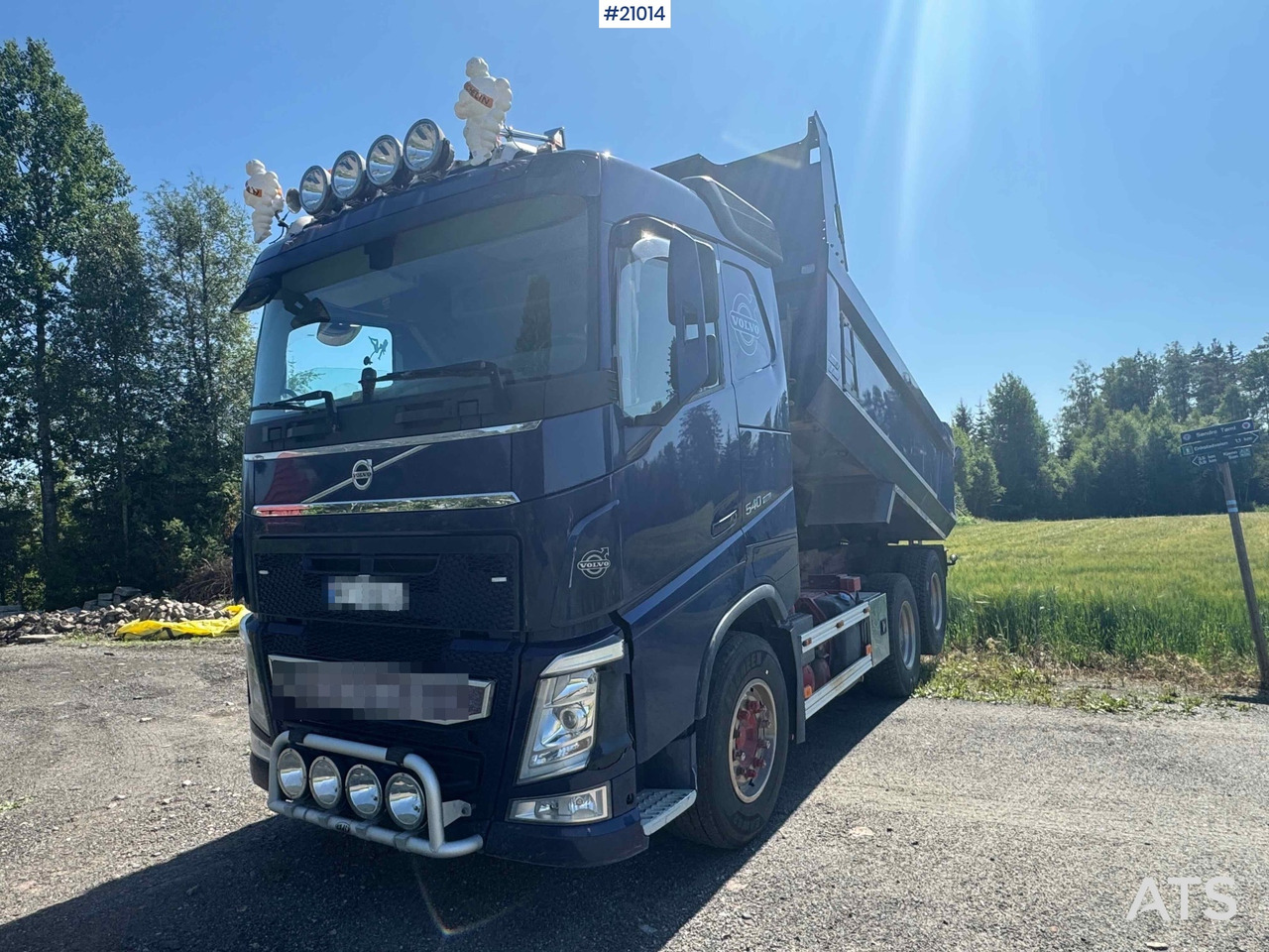 Volvo FH 540 6x4 tippbil. Nylig lakkert - Kravas automašīna pašizgāzējs: foto 3 Volvo FH 540 6x4 tippbil. Nylig lakkert - Kravas automašīna pašizgāzējs: foto 3