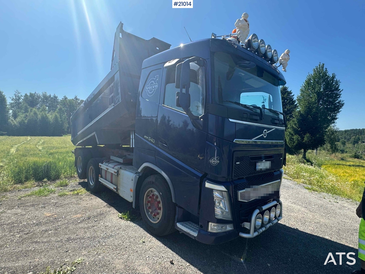 Volvo FH 540 6x4 tippbil. Nylig lakkert - Kravas automašīna pašizgāzējs: foto 5 Volvo FH 540 6x4 tippbil. Nylig lakkert - Kravas automašīna pašizgāzējs: foto 5