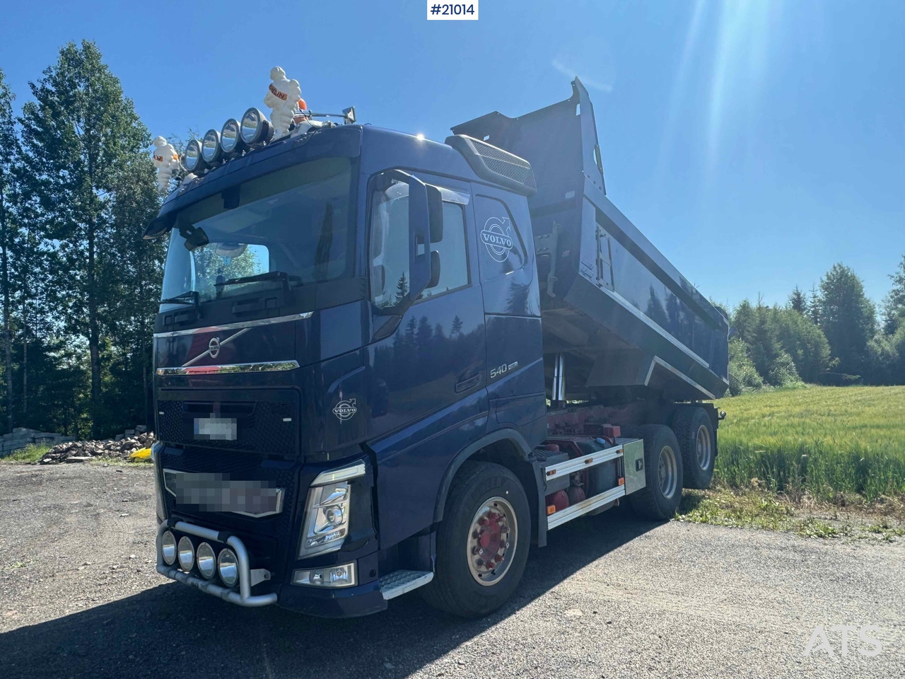 Volvo FH 540 6x4 tippbil. Nylig lakkert - Kravas automašīna pašizgāzējs: foto 1 Volvo FH 540 6x4 tippbil. Nylig lakkert - Kravas automašīna pašizgāzējs: foto 1