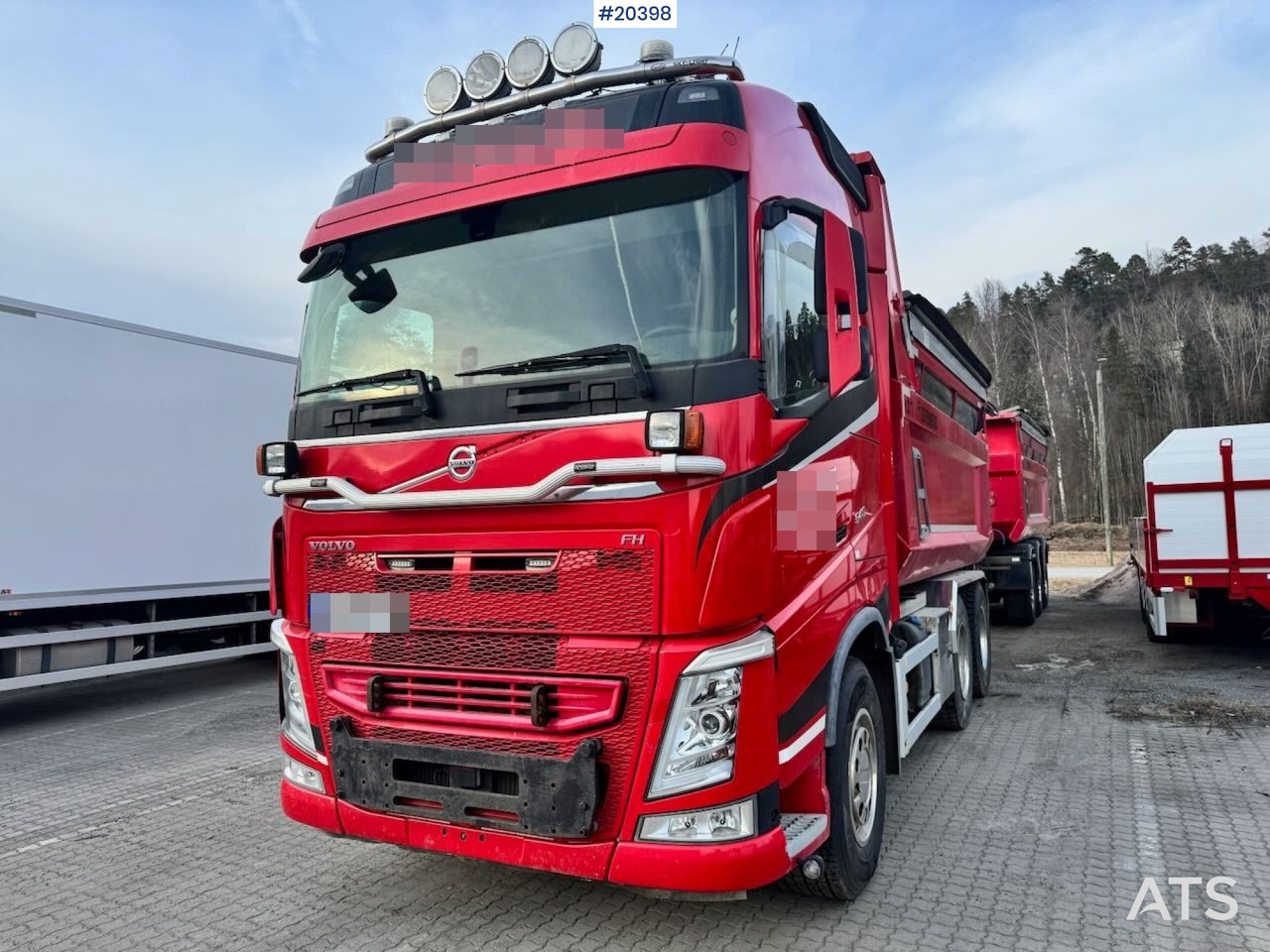 Volvo FH 540 - Kravas automašīna pašizgāzējs: foto 2 Volvo FH 540 - Kravas automašīna pašizgāzējs: foto 2