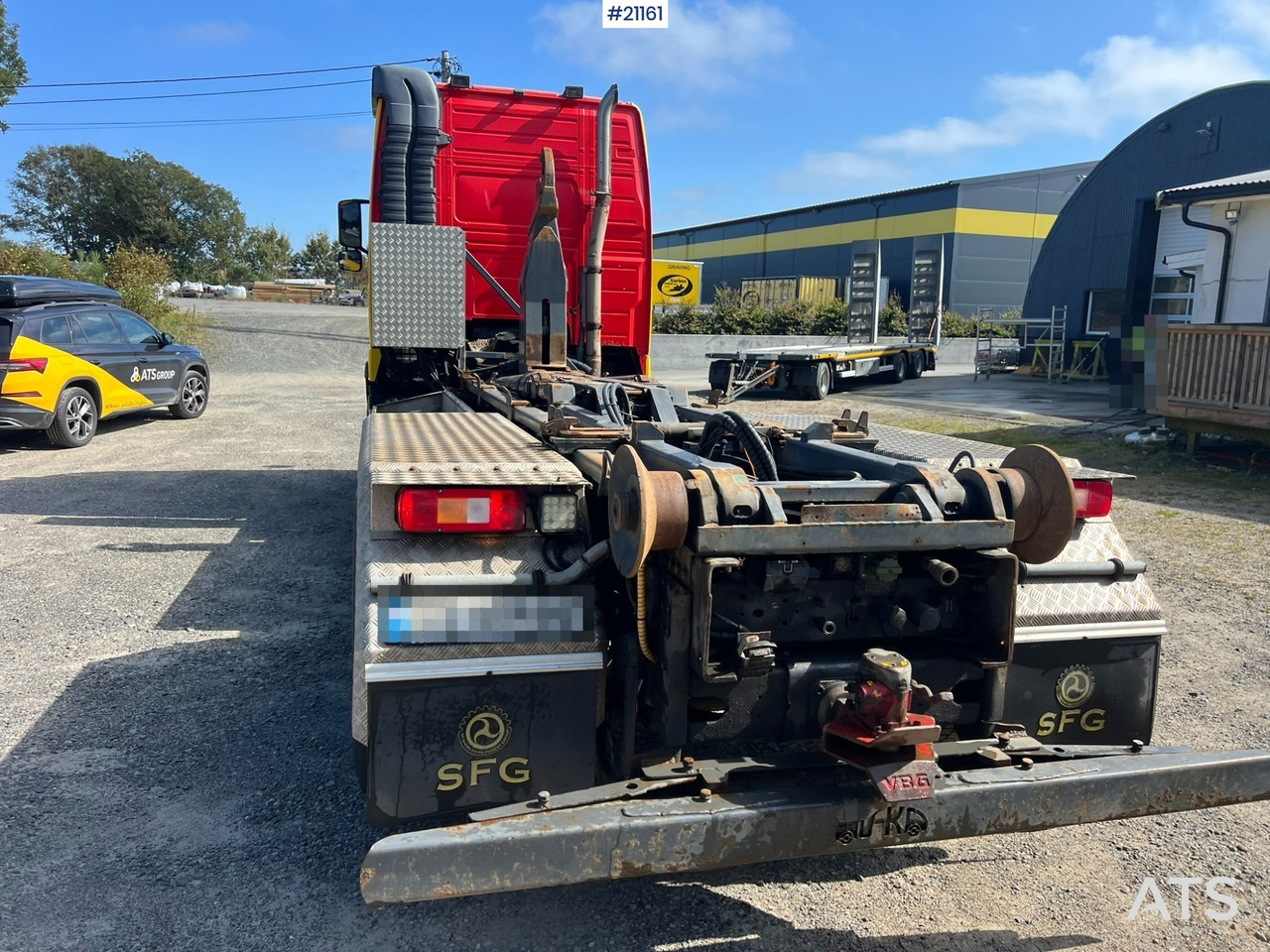 Volvo FH Krokbil m/ knekk SE VIDEO - Pacēlājs ar āķi: foto 3 Volvo FH Krokbil m/ knekk SE VIDEO - Pacēlājs ar āķi: foto 3