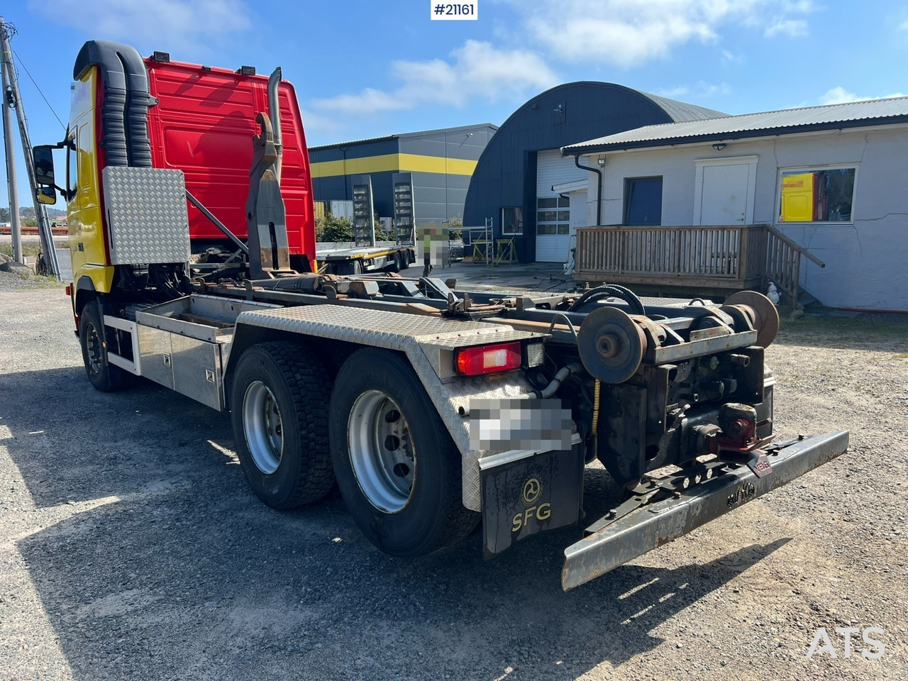 Volvo FH Krokbil m/ knekk SE VIDEO - Pacēlājs ar āķi: foto 2 Volvo FH Krokbil m/ knekk SE VIDEO - Pacēlājs ar āķi: foto 2