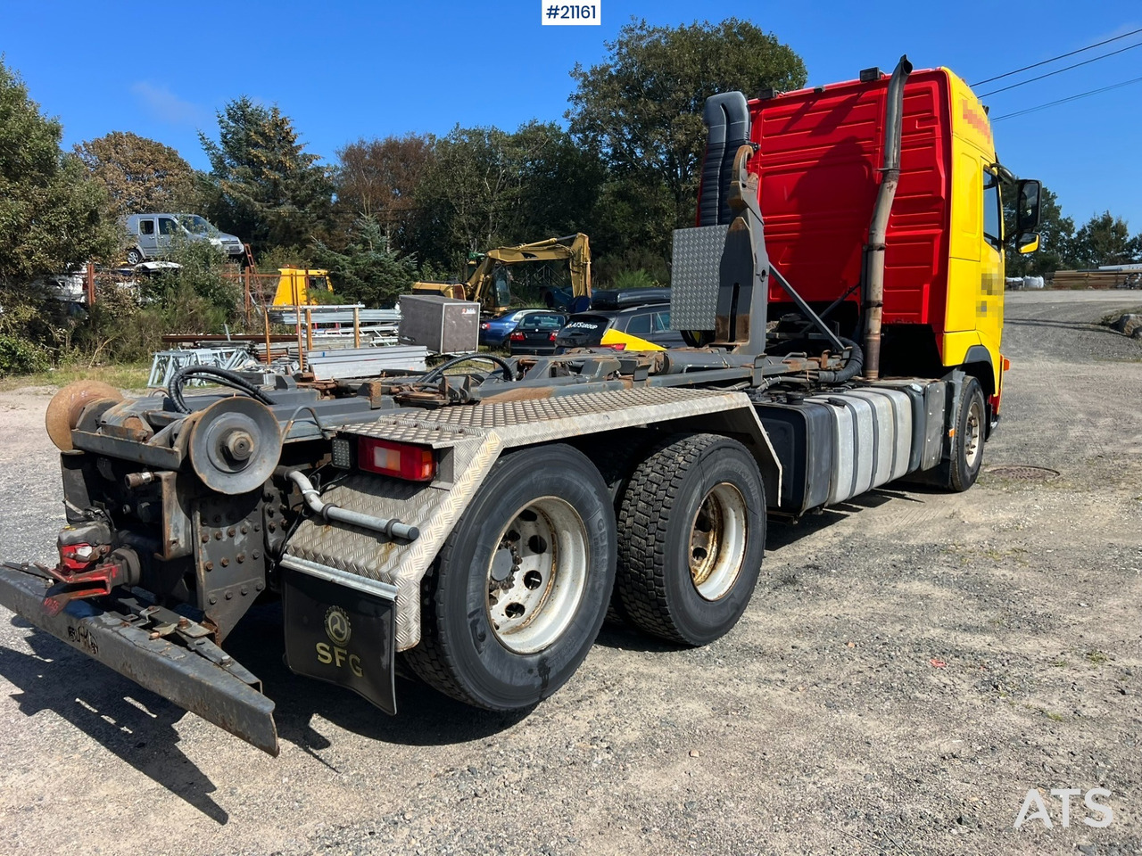 Volvo FH Krokbil m/ knekk SE VIDEO - Pacēlājs ar āķi: foto 5 Volvo FH Krokbil m/ knekk SE VIDEO - Pacēlājs ar āķi: foto 5