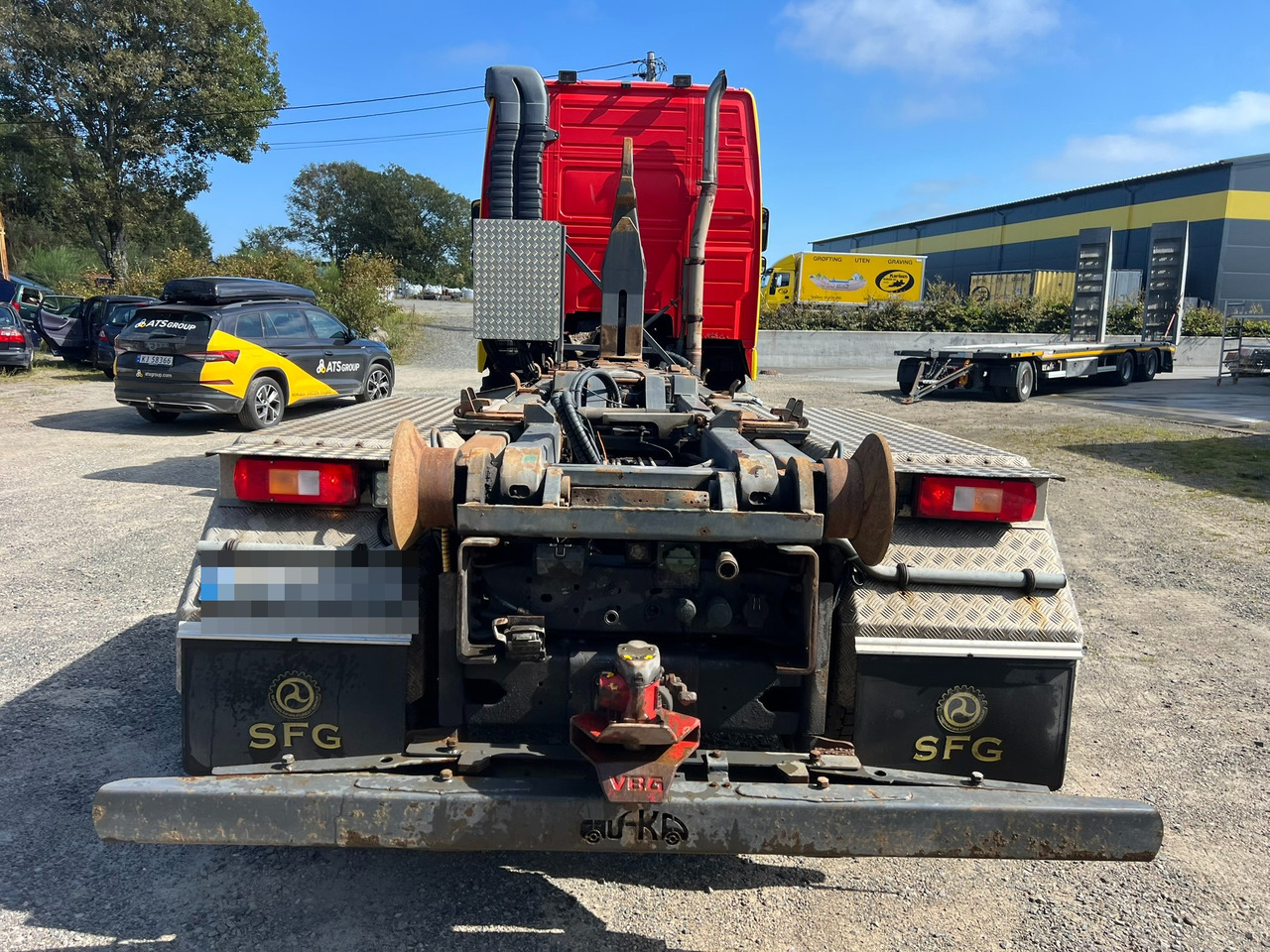 Volvo FH Krokbil m/ knekk SE VIDEO - Pacēlājs ar āķi: foto 4 Volvo FH Krokbil m/ knekk SE VIDEO - Pacēlājs ar āķi: foto 4