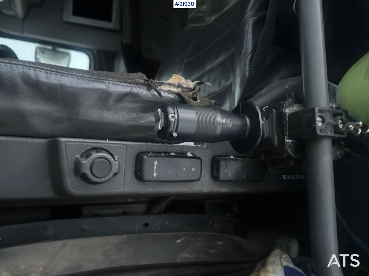 Pacēlājs ar āķi Volvo FH12 brøyterigget krokbil m/ danskerumpe og flak. SE VIDEO: foto 29 Pacēlājs ar āķi Volvo FH12 brøyterigget krokbil m/ danskerumpe og flak. SE VIDEO: foto 29