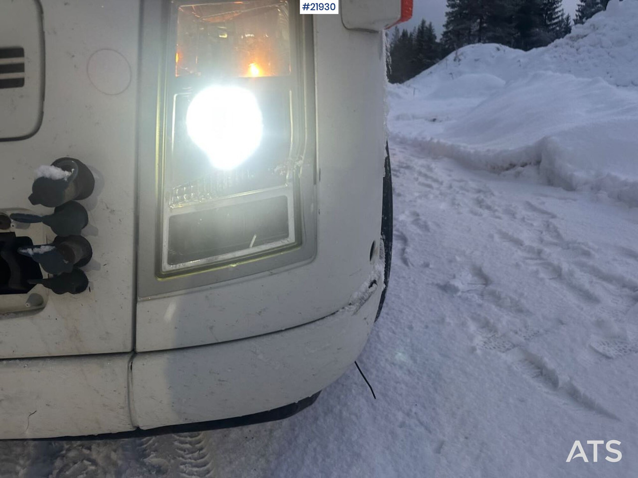 Pacēlājs ar āķi Volvo FH12 brøyterigget krokbil m/ danskerumpe og flak. SE VIDEO: foto 10 Pacēlājs ar āķi Volvo FH12 brøyterigget krokbil m/ danskerumpe og flak. SE VIDEO: foto 10