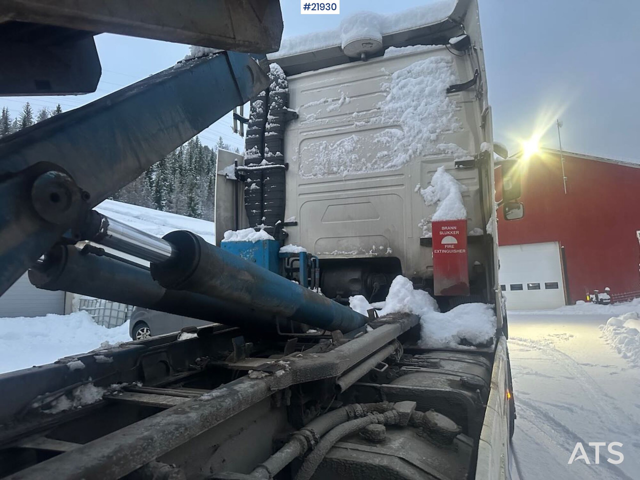 Pacēlājs ar āķi Volvo FH12 brøyterigget krokbil m/ danskerumpe og flak. SE VIDEO: foto 24 Pacēlājs ar āķi Volvo FH12 brøyterigget krokbil m/ danskerumpe og flak. SE VIDEO: foto 24