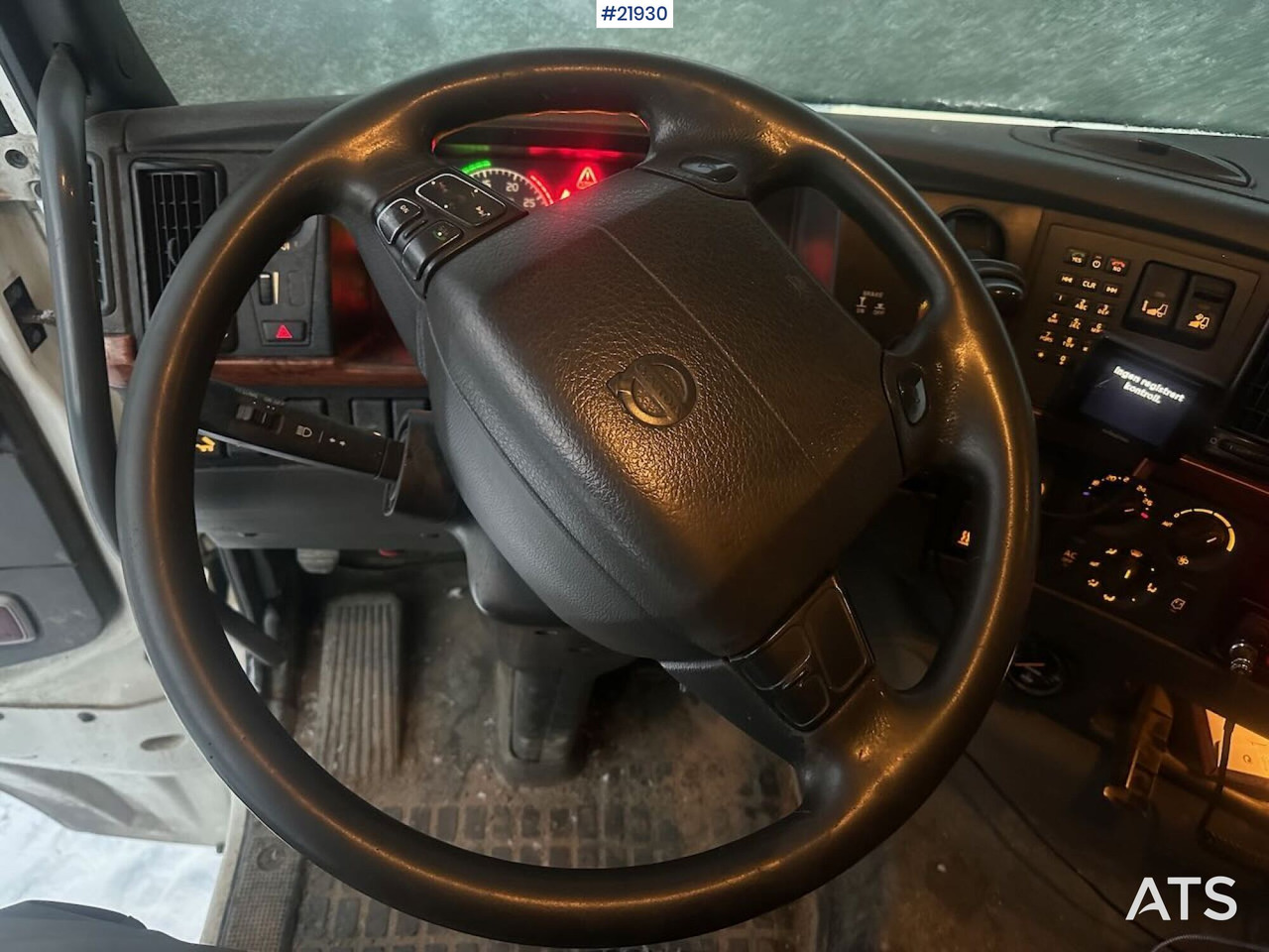 Pacēlājs ar āķi Volvo FH12 brøyterigget krokbil m/ danskerumpe og flak. SE VIDEO: foto 31 Pacēlājs ar āķi Volvo FH12 brøyterigget krokbil m/ danskerumpe og flak. SE VIDEO: foto 31