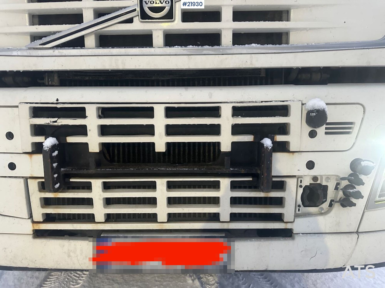 Pacēlājs ar āķi Volvo FH12 brøyterigget krokbil m/ danskerumpe og flak. SE VIDEO: foto 9 Pacēlājs ar āķi Volvo FH12 brøyterigget krokbil m/ danskerumpe og flak. SE VIDEO: foto 9