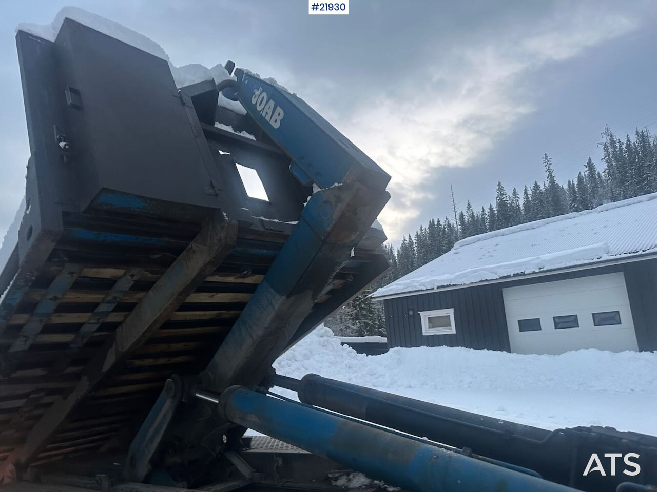 Pacēlājs ar āķi Volvo FH12 brøyterigget krokbil m/ danskerumpe og flak. SE VIDEO: foto 22 Pacēlājs ar āķi Volvo FH12 brøyterigget krokbil m/ danskerumpe og flak. SE VIDEO: foto 22