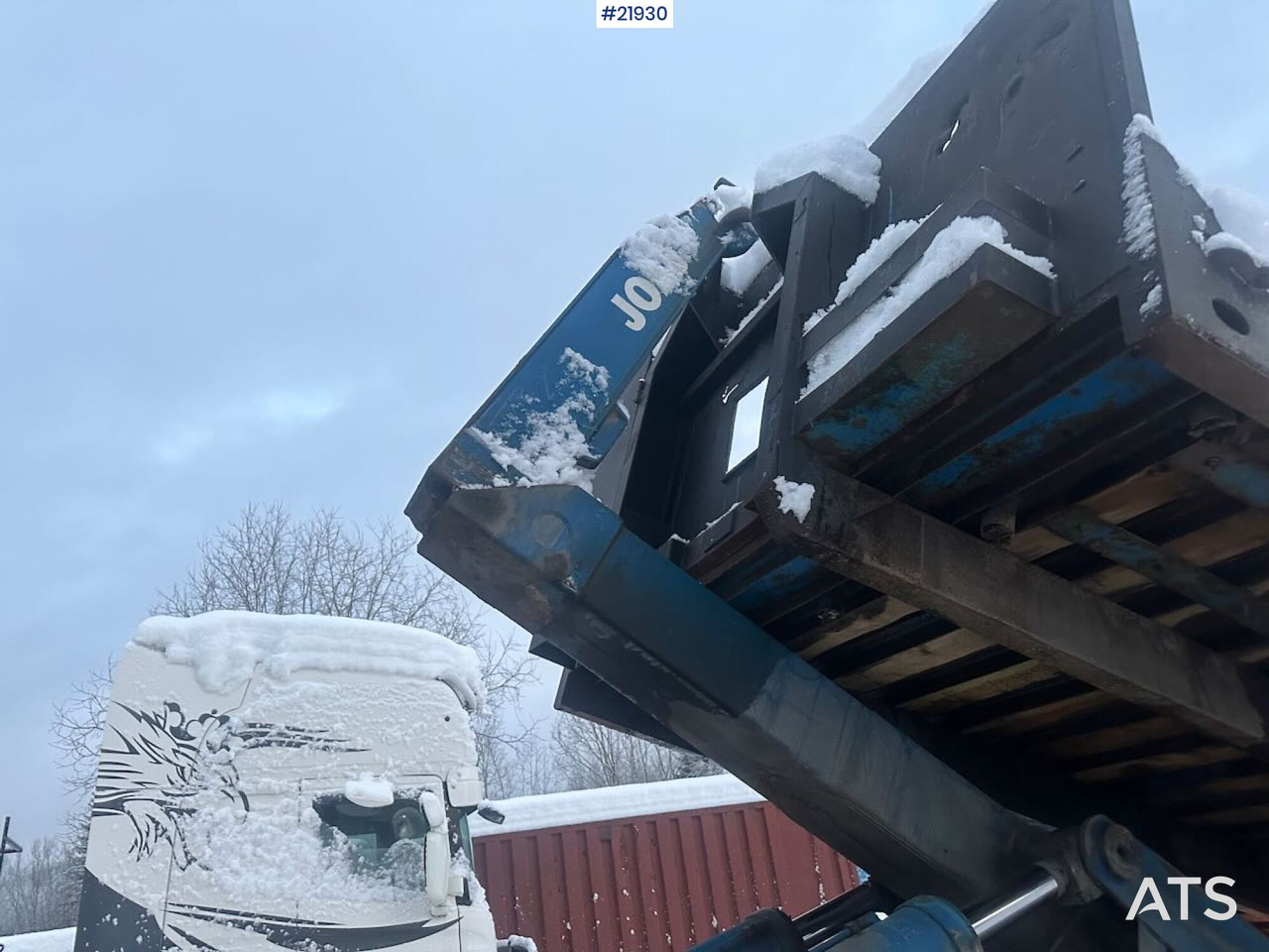 Pacēlājs ar āķi Volvo FH12 brøyterigget krokbil m/ danskerumpe og flak. SE VIDEO: foto 20 Pacēlājs ar āķi Volvo FH12 brøyterigget krokbil m/ danskerumpe og flak. SE VIDEO: foto 20