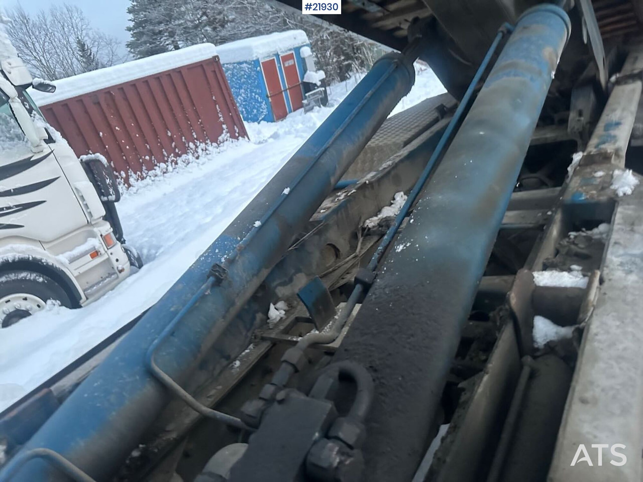 Pacēlājs ar āķi Volvo FH12 brøyterigget krokbil m/ danskerumpe og flak. SE VIDEO: foto 19 Pacēlājs ar āķi Volvo FH12 brøyterigget krokbil m/ danskerumpe og flak. SE VIDEO: foto 19