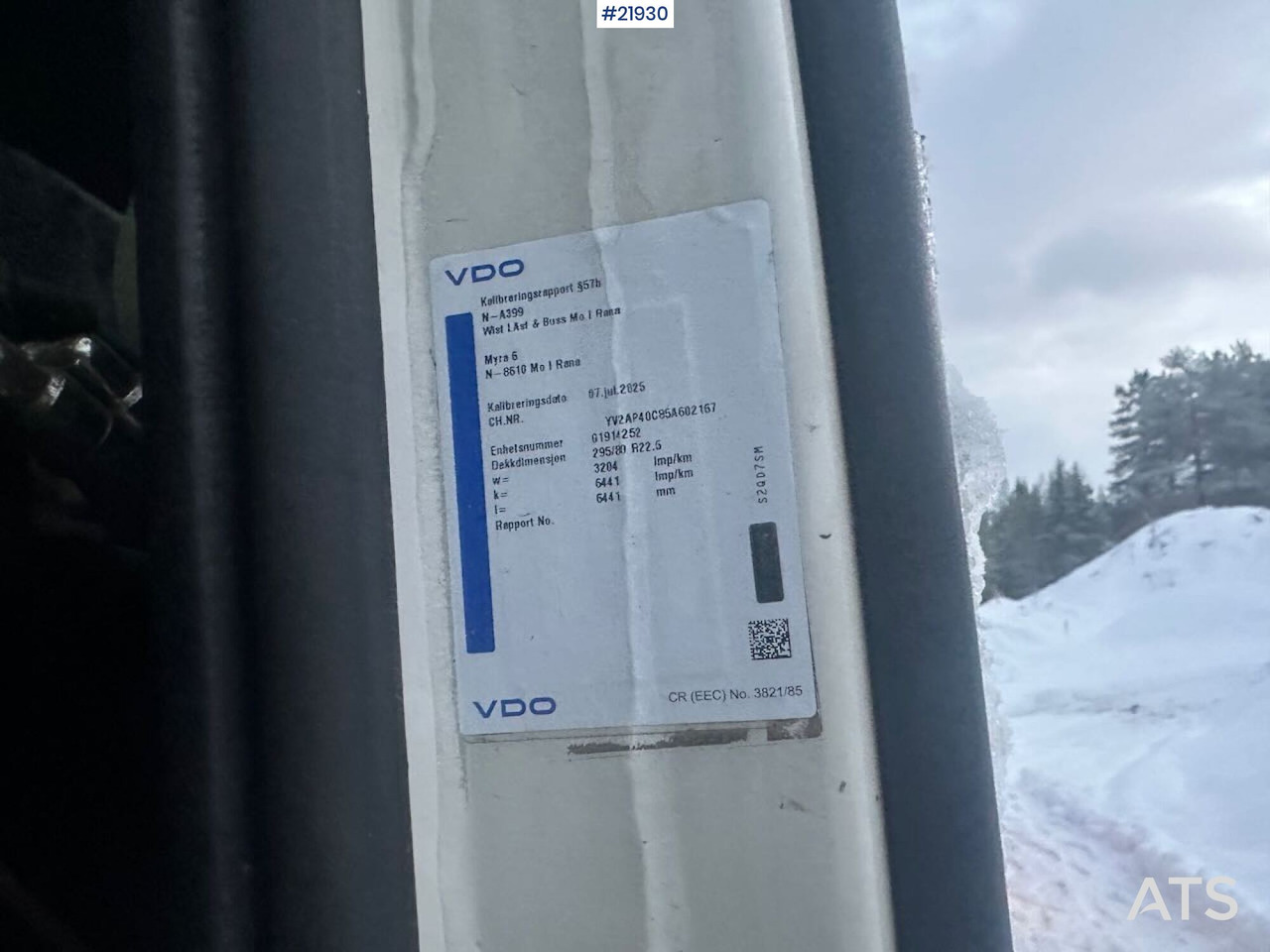 Pacēlājs ar āķi Volvo FH12 brøyterigget krokbil m/ danskerumpe og flak. SE VIDEO: foto 28 Pacēlājs ar āķi Volvo FH12 brøyterigget krokbil m/ danskerumpe og flak. SE VIDEO: foto 28