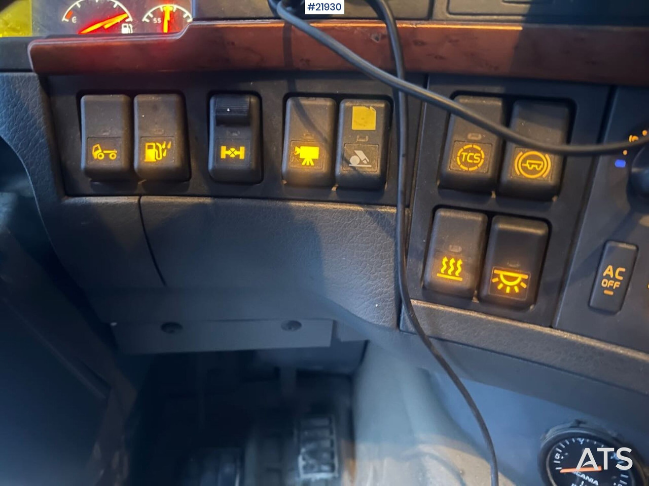 Pacēlājs ar āķi Volvo FH12 brøyterigget krokbil m/ danskerumpe og flak. SE VIDEO: foto 34 Pacēlājs ar āķi Volvo FH12 brøyterigget krokbil m/ danskerumpe og flak. SE VIDEO: foto 34