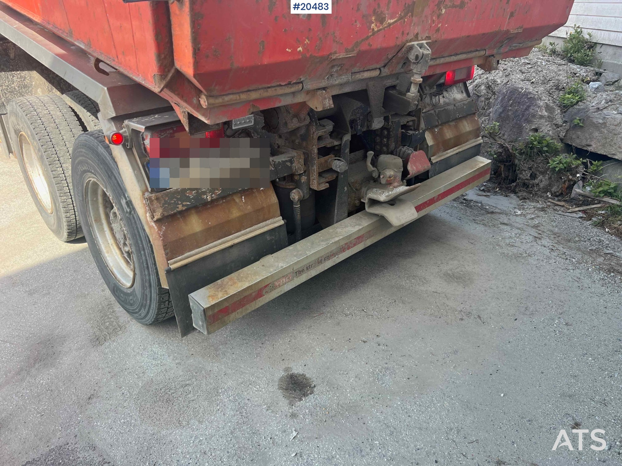 Kravas automašīna pašizgāzējs Volvo FH13 540: foto 19 Kravas automašīna pašizgāzējs Volvo FH13 540: foto 19