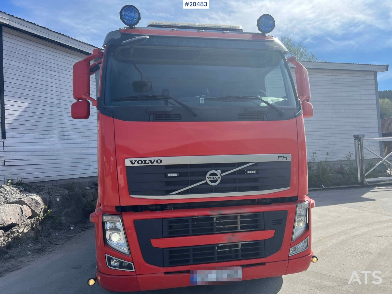 Kravas automašīna pašizgāzējs Volvo FH13 540: foto 7 Kravas automašīna pašizgāzējs Volvo FH13 540: foto 7