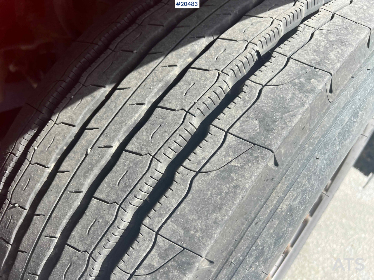 Kravas automašīna pašizgāzējs Volvo FH13 540: foto 31 Kravas automašīna pašizgāzējs Volvo FH13 540: foto 31