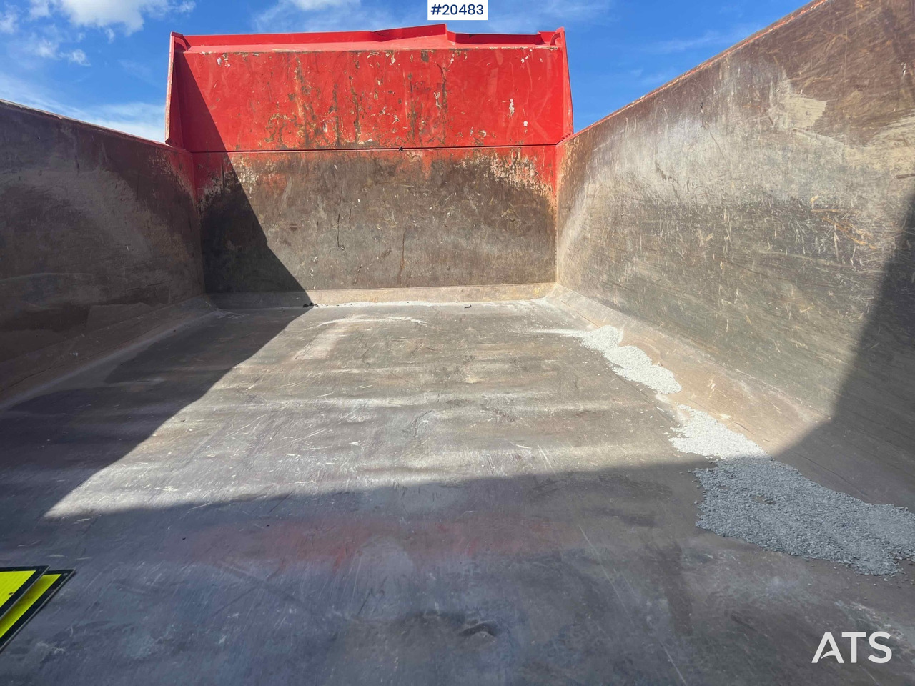 Kravas automašīna pašizgāzējs Volvo FH13 540: foto 18 Kravas automašīna pašizgāzējs Volvo FH13 540: foto 18